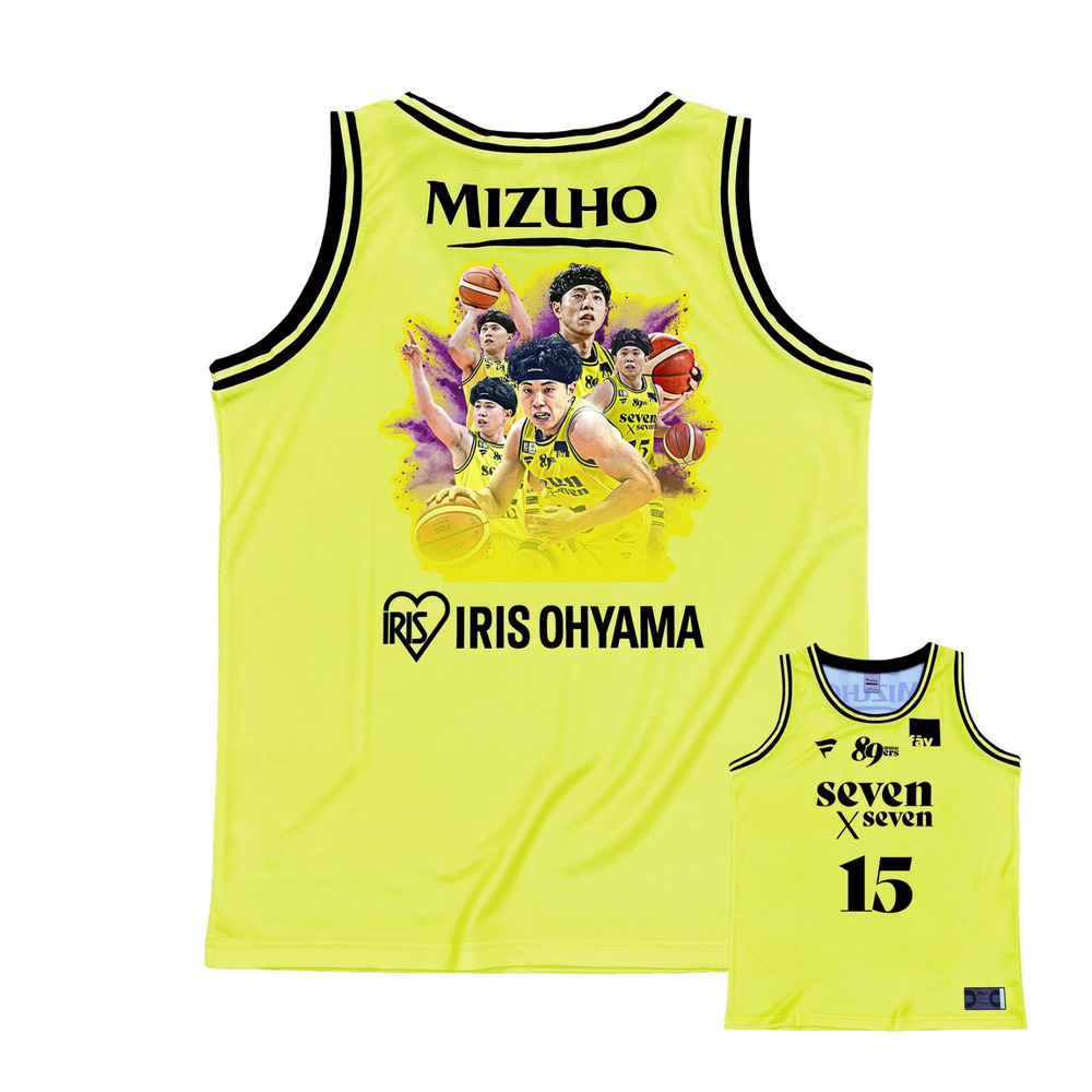 【受注販売】【MyPLAYER COLLECTION 2025-26】レプリカユニフォーム 2025-26 (HOME) #15 渡辺翔太 詳細画像 #15 渡辺 翔太 1